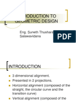 Introduction to Geometric Design Fundamentals