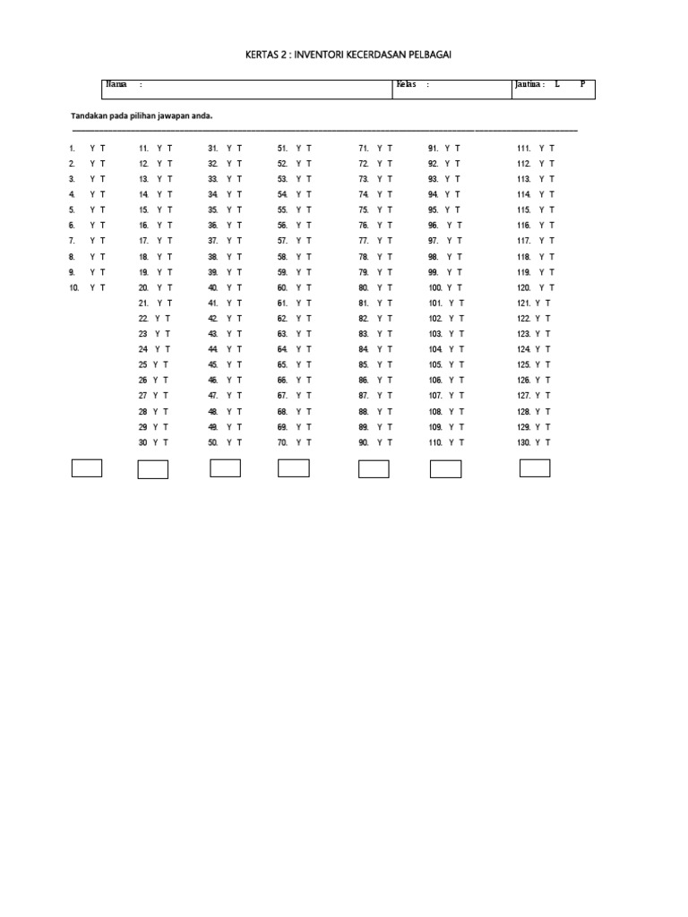 Borang Ikp Kertas 2 Pdf