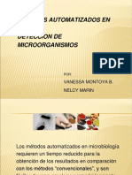 Metodos Automatizados en La Deteccion de Microorganismos Van