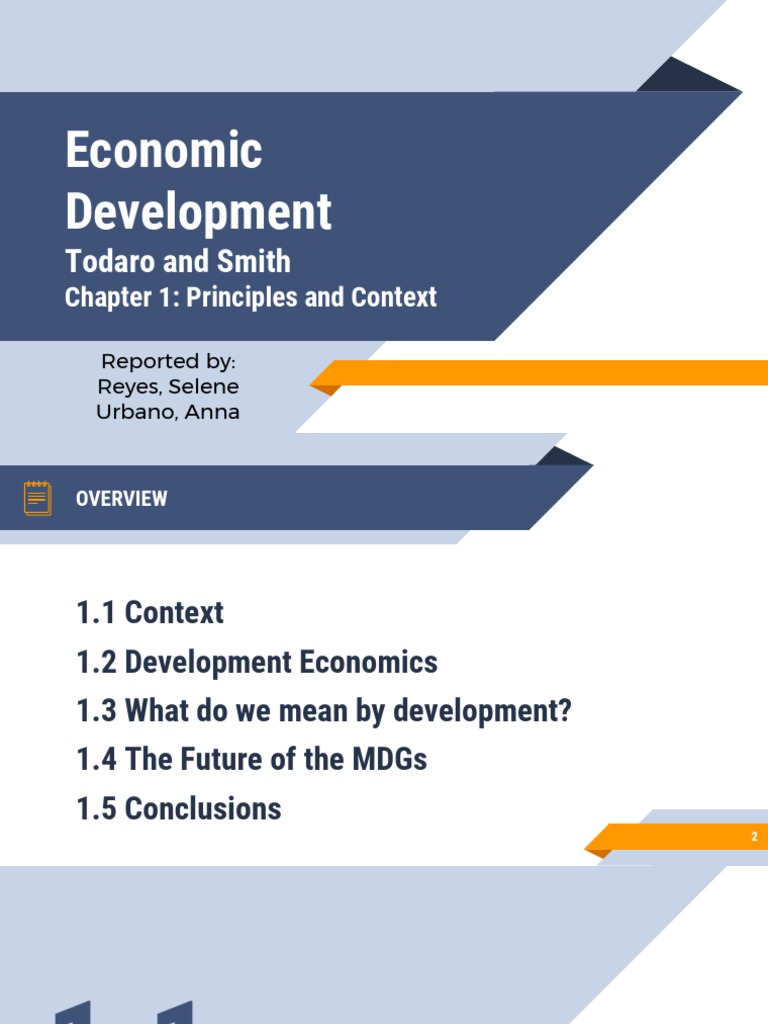 Economic Development: Todaro and Smith | PDF | Economic Development ...
