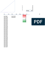 Excel Worksheet