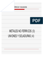 Metales No Ferricos