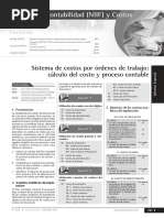 Costos Por Ordenes de Produccion