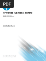 UFT Install Guide