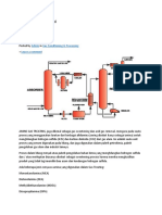 Amine Gas Plant