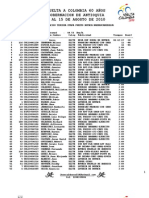 Vuelta A Colombia 60 Años Gobernacion de Antioquia 1 Al 15 de Agosto de 2010
