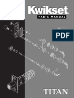 Kwikset Parts Manual