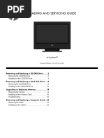 HP 310 Service and Upgrade