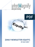 Daily Equity Report 07-July-2017