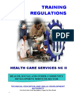 TR- Health Care Services NC II
