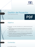 Gestión de Proyectos