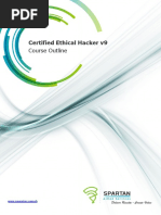 Certified Ethical Hacker v9