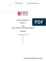 INFORME N° 1 MECANICA DE FLUIDOS