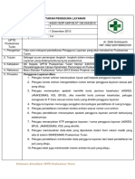 7.1.1.1 SOP Pendaftaran Pengguna Layanan Revisi 1