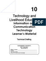 TLE ICT Technical Drafting Grade 10 LM PDF