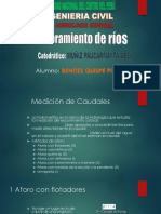 Aforamiento de Rios - Benites Quispe Piter