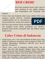 Isbd - Cyber Crime