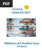 3. Lecturas Verano 2017