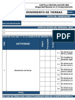 Cartilla SBC - Movimiento de Tierras