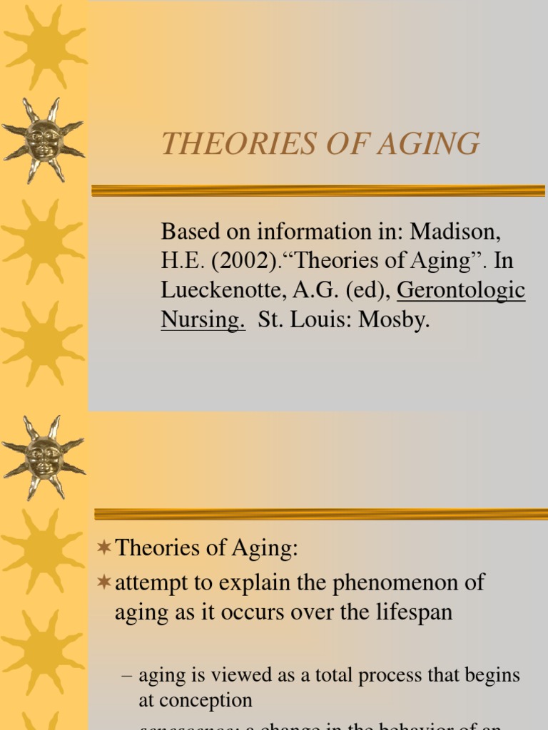 Evolution Of Aging Pdf | Biological Aging Theories – TOMP