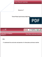 Three-Phase AC Machines: Resource 7