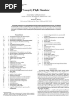 Download Tensegrity Flight Simulator Based on Tendon Controlby Sultan Corless Skelton 2000 by Tensegrity Wiki SN35313344 doc pdf