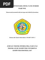 Download MENJADI PENGUSAHA MUDA YANG SUKSES DARI NOLpdf by Kamal Abdurrahman SN353133845 doc pdf