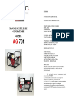 Manual Generator Cu Sudura