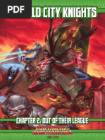 Emerald City Knights Chapter 2 Our of Their League PDF