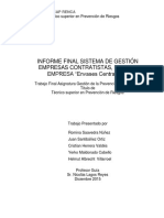 Informe Final Sst Ecsa PDF FINAL
