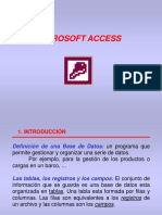 Bases de Datos_Introducción Access