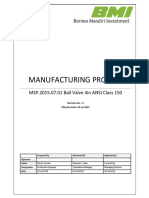 MPS.2015.07.01 Ball Valve 4in 150Lb