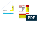 Bulk Handling Formulas