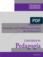 ME Seminario de Problemas