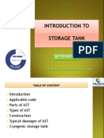 Introduction To Storage Tank