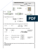 Beam Deflection Check