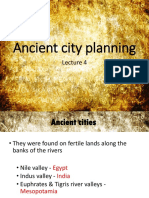 Lecture 4 Ancient Cities