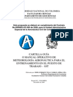 Manual OJT de Meteorología Aeronáutica