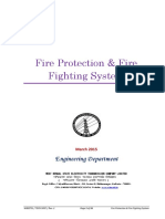 Fire Protection and Fire Fighting System