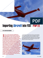 Aircraft: Importing Into FSX
