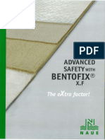 Brochure - BENTOFIX Geosynthetic Clay Liners