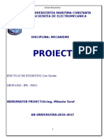 Proiect Mecanisme Cata Nicolae - FM21