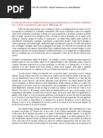 Seminar 3-Diac. Sorin Mihalache- 07.03.2017