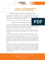 FAQS JULIO 2017 - EIDE, Fabricante de Embragues y Frenos Industriales