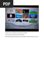 Wii Game Loading and Backup Guide | PDF | File System | Computer File