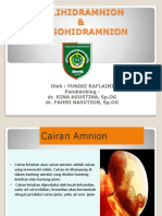 Poli Dan Oligohidramnion