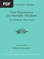 CSLFiveDiscoursesWarPeace PDF