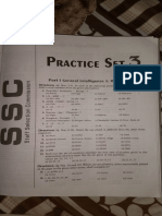SSC CGL Practice Set 3