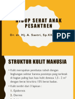 Hidup Sehat Anak Pesantren