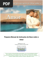 Pequeno Manual de Instruções de Deus sobre o Amor.doc
